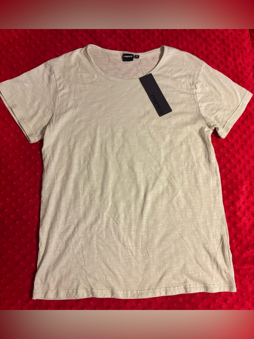 Mono B light green Short Sleeve Tee